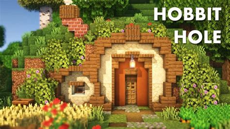 In this tutorial i show you how to get bees, breed bees, and build a honey farm! I tried to b. . Minecraft hobbit house
